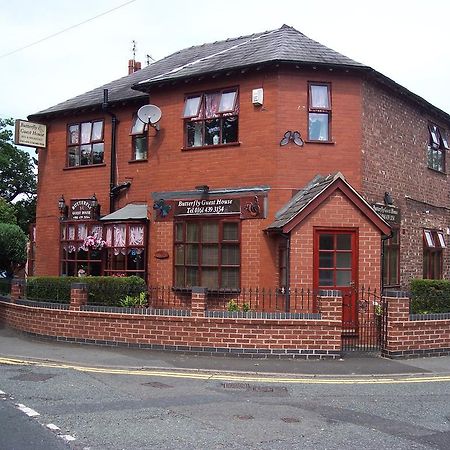 Butterfly Guest House Cheadle  Exterior foto